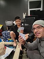 With the Boy